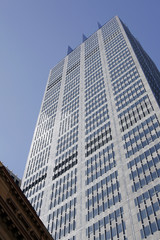 Fototapeta na wymiar Modern Urban Office Building In Sydney