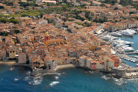 Saint-Tropez sur mer
