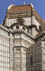Fototapeta premium kathedrale santa maria del fiore un giottos glocken turm 
