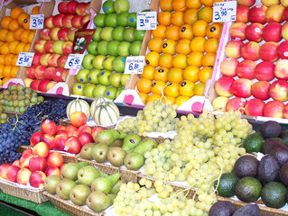 fruits et légumes