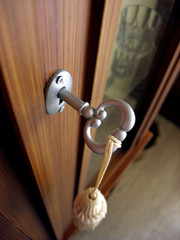 LLave en Vitrina