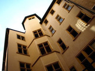 batiment de style renaissance à lyon