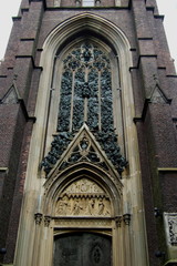 Wallfahrtskirche Kevelaer am Niederrhein (Vorderansicht)