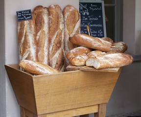 baguettes de Provins