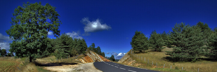 route de campagne