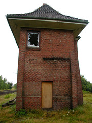 Fensterscheibe eingeworfen