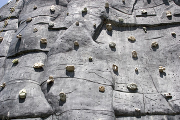 sport climbing wall 1