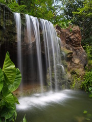 Waterfall At Botanic Garden - 4332799