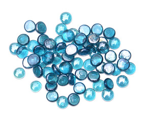 perles bleues
