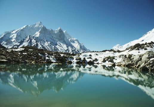 Beautiful lake