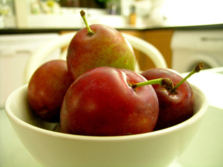 Plum Dish