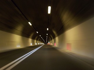 tunnel routier
