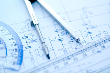 Drawing accessories.