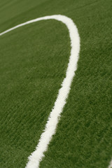 Obraz premium white line