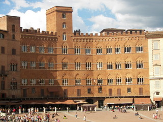 Siena piazza del campo