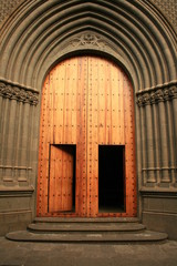 puertas del cielo: portico de arucas en gran canaria