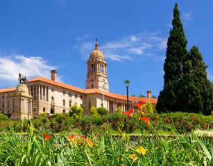 Union Building, Pretoria, view from gardens