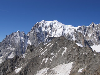 Mont Blanc côté Italie