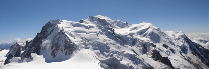 Panoramique Mont Blanc