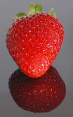 Fragola riflessa