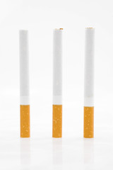 Three cigarets