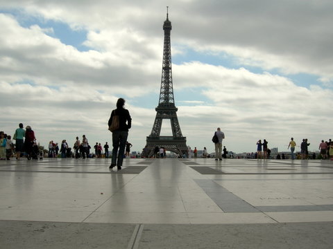 tour, trocadero