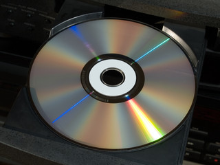 blu-ray disk tray