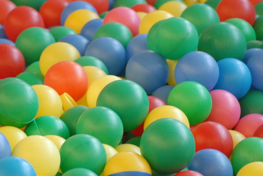 Palline colorate