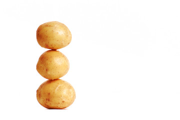Fototapeta premium Three Potato