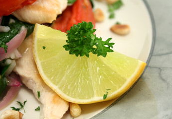 Chicken Pine Nut Stack 5