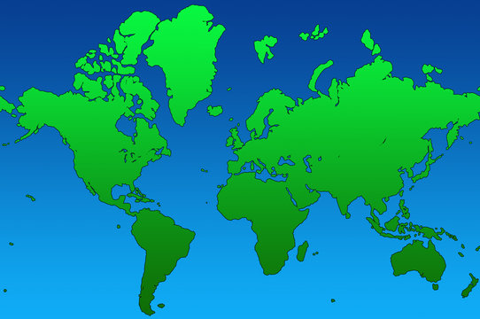 world map 08