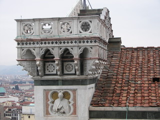 Obraz premium Firenze il duomo