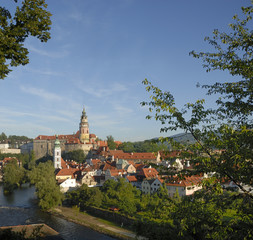 Fototapeta premium Cesky Krumlov in Czech Republic