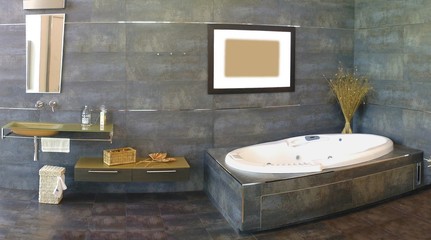 salle des bains