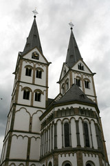 Fototapeta na wymiar St. Severus-Kirche