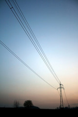 Power-transmission pole