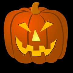 grosser halloween kürbis