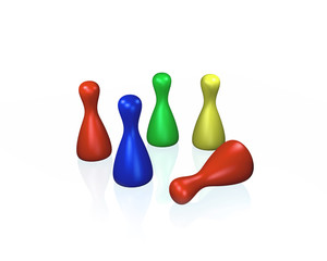 playing pawns
