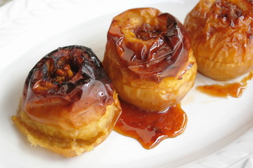 Manzanas al horno