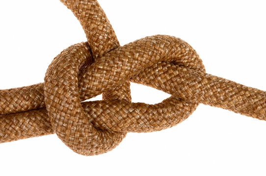 bowline knot on cord