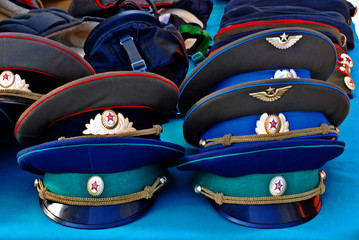 ussr military hats