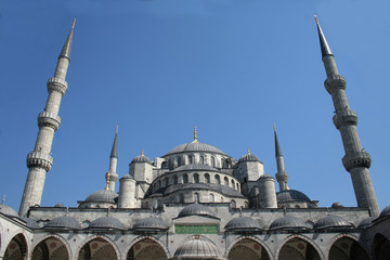 Mosque art