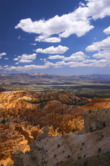 Red rock of Bryce