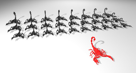 third render of life situation - all together