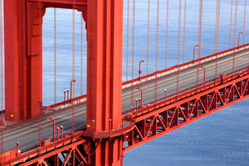 Golden Gate Bridge, San francisco California, USA