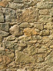 Old stony wall