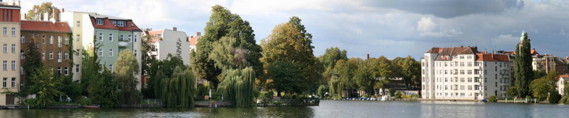 Obraz premium Dahmepanorama / Berlin Köpenick