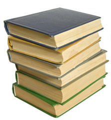 Pile of books