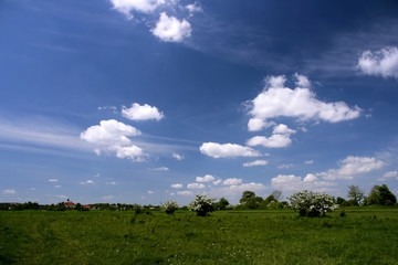 Polish rural landscape