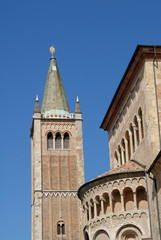 Fototapeta premium DUOMO DI PARMA - ITALIA